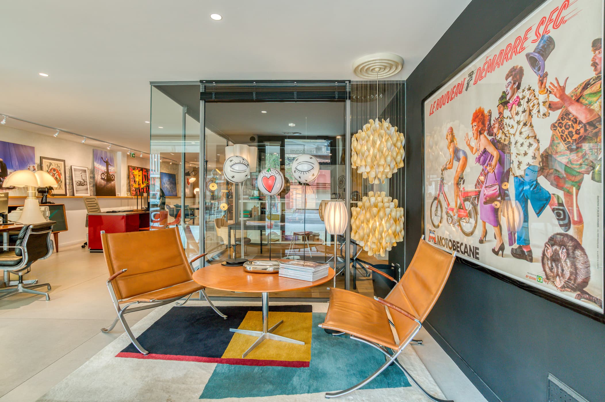 L'agence Carré Rouge Immobilier