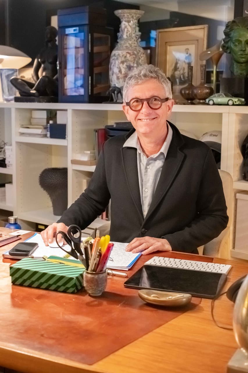 François Langleron, fondateur de Carré Rouge Immobilier