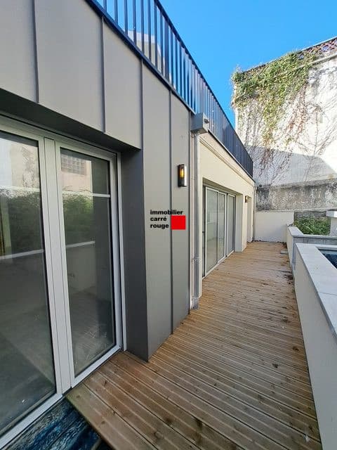 Saint Charles, appartement avec jardin et parking