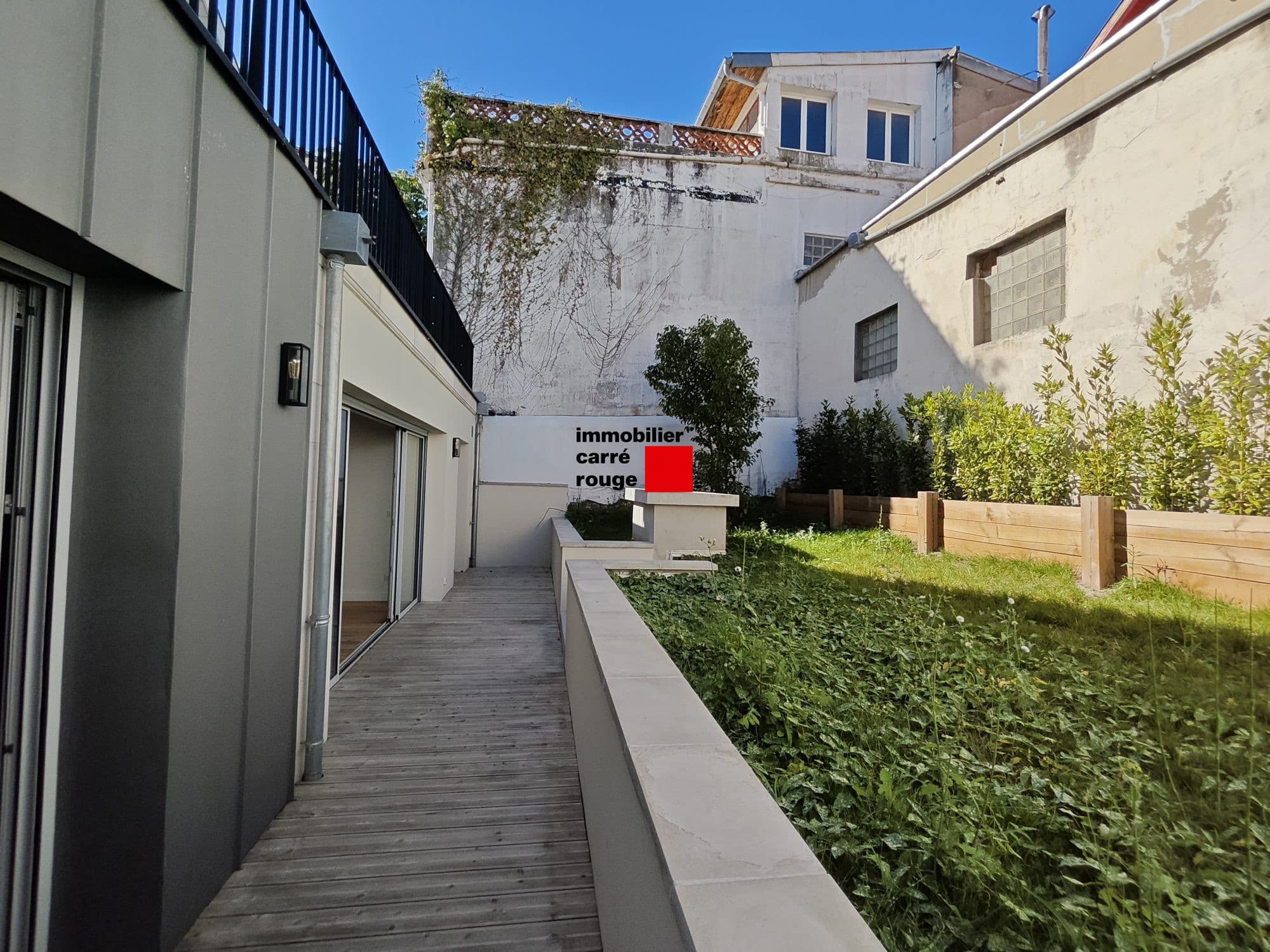 Saint Charles, appartement avec jardin et parking - vue 8