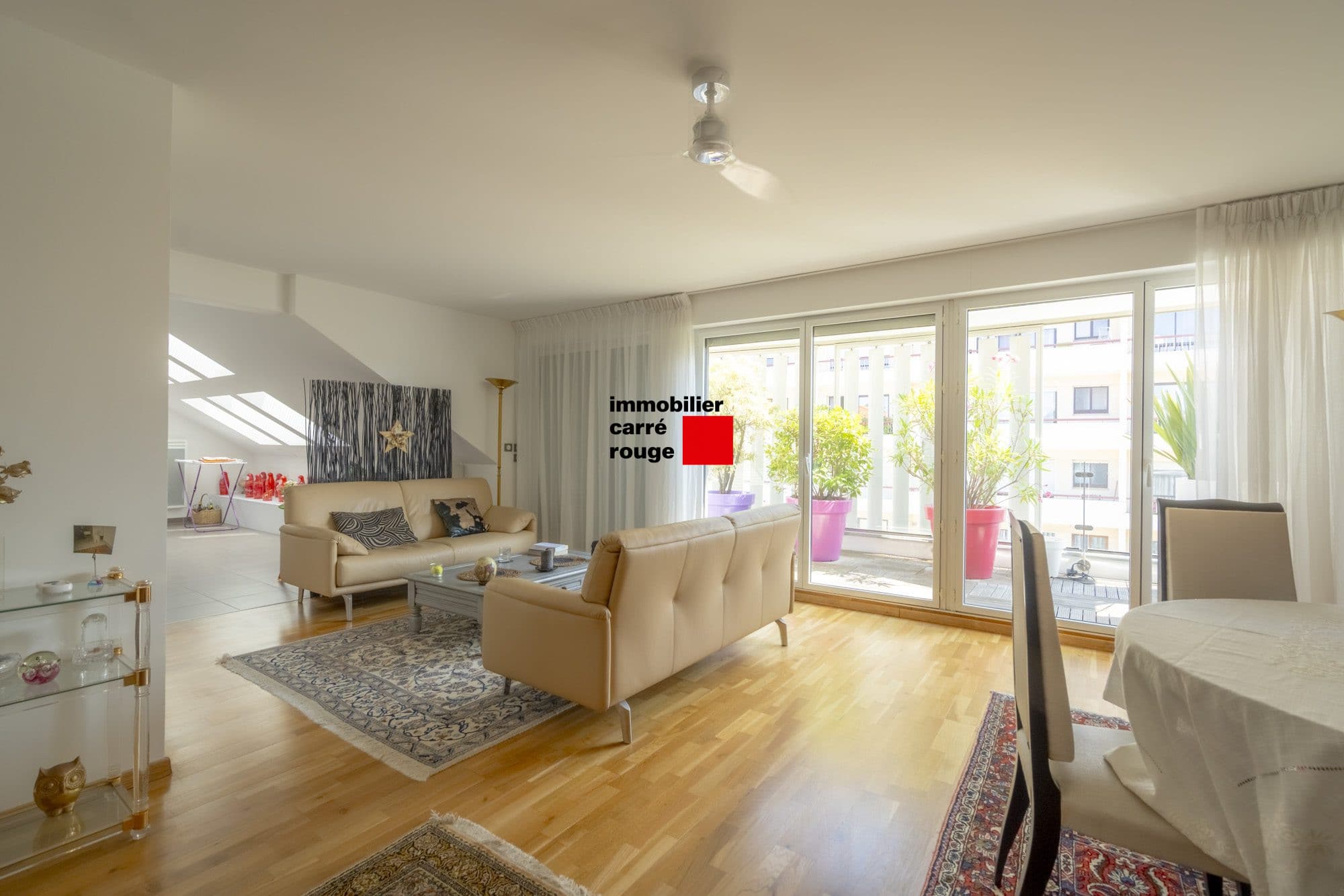Quartier impérial T5 avec terrasse