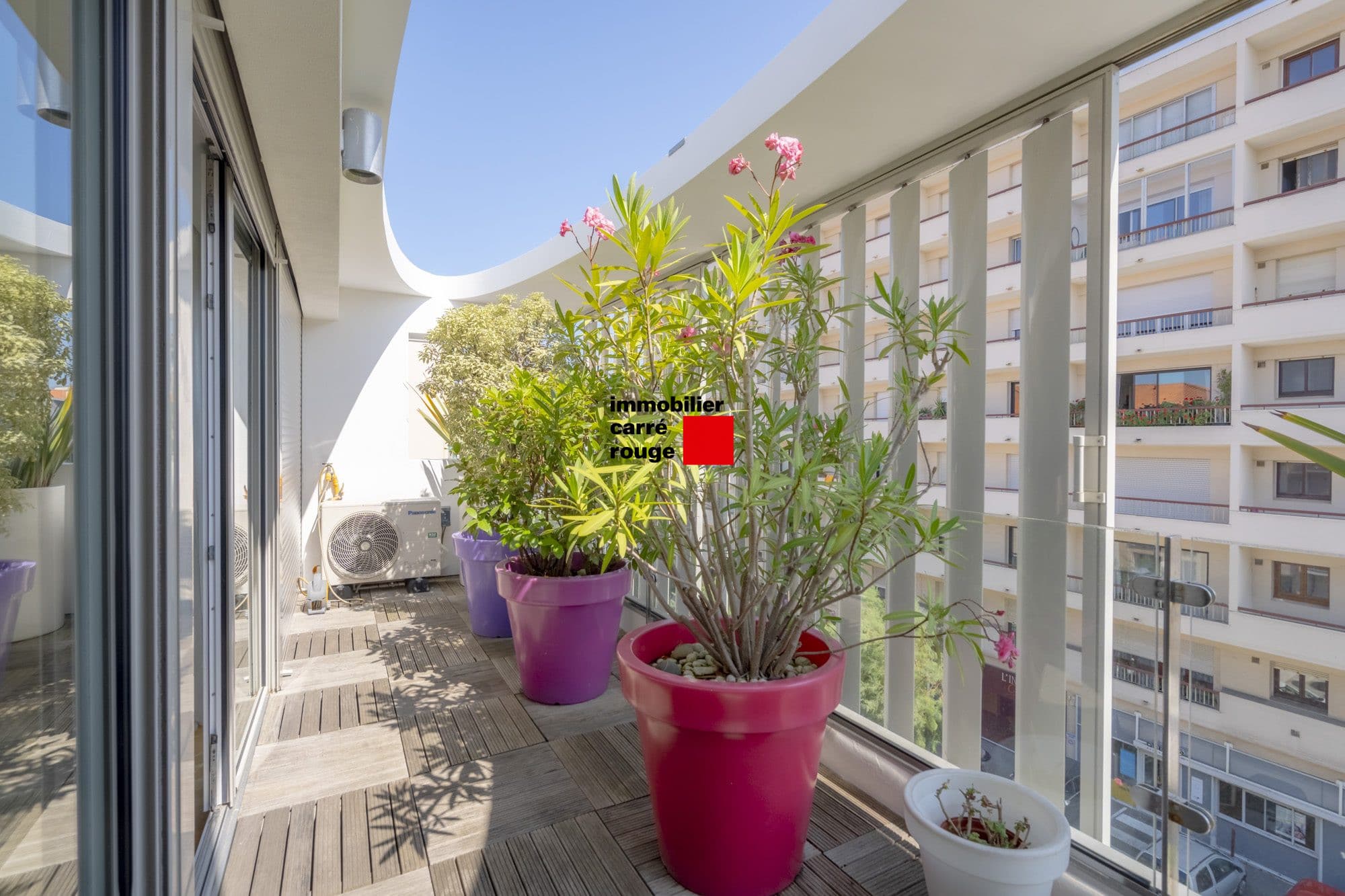 Quartier impérial T5 avec terrasse - vue 5
