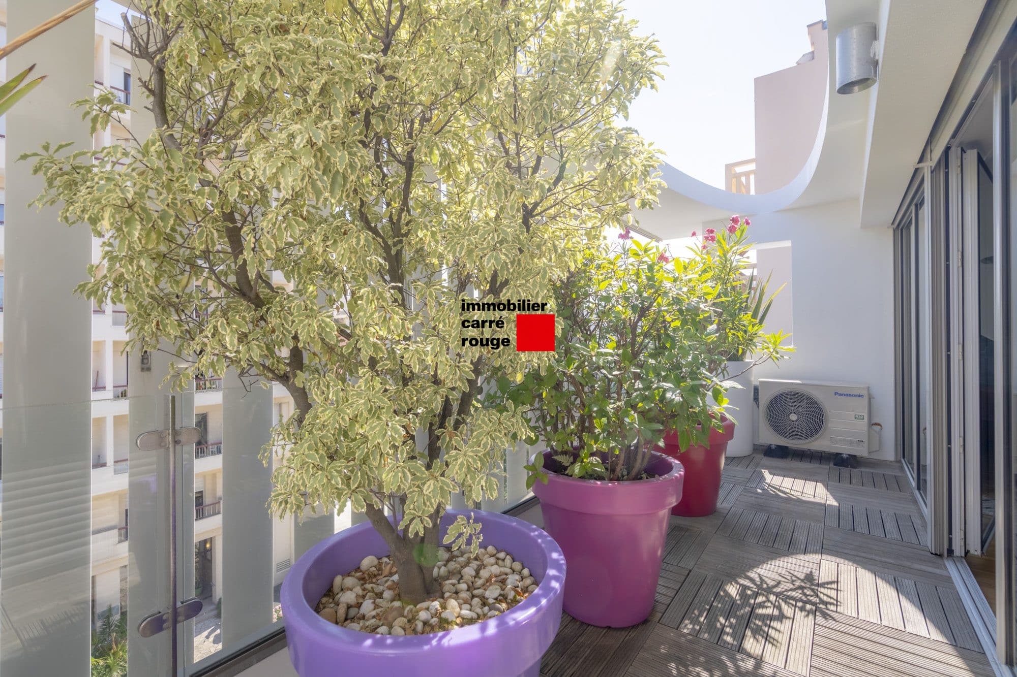 Quartier impérial T5 avec terrasse - vue 10