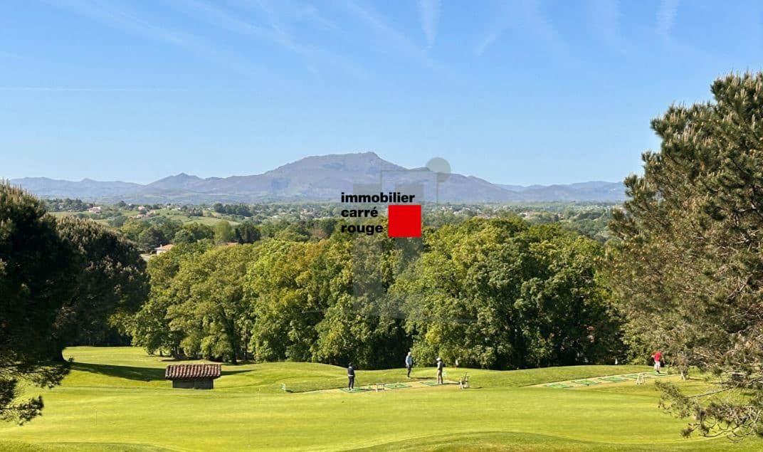 vue imprenable golf d'Arcangues - vue 10