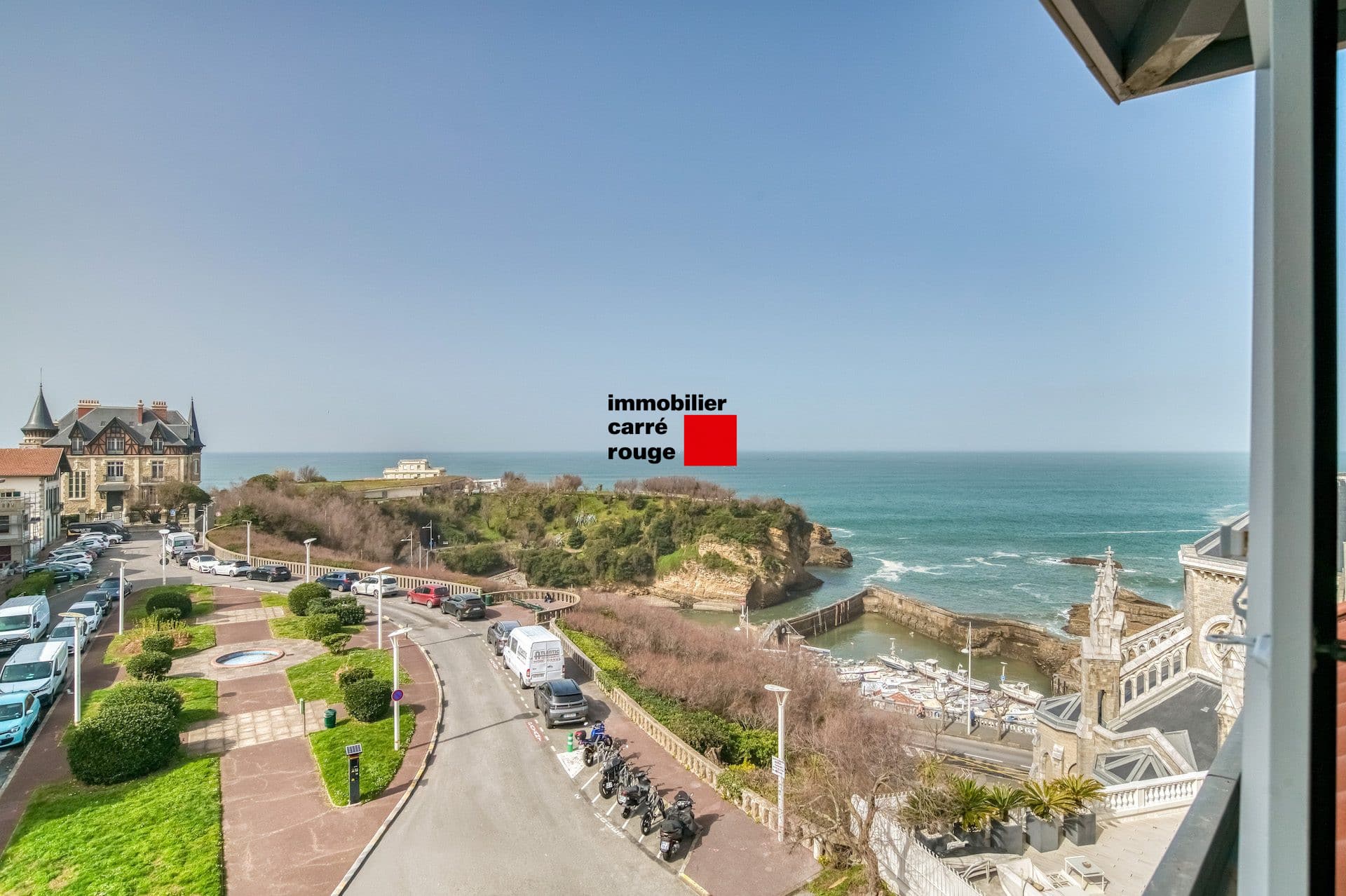 Biarritz plateau de l'Atalaye , T4 vues mer