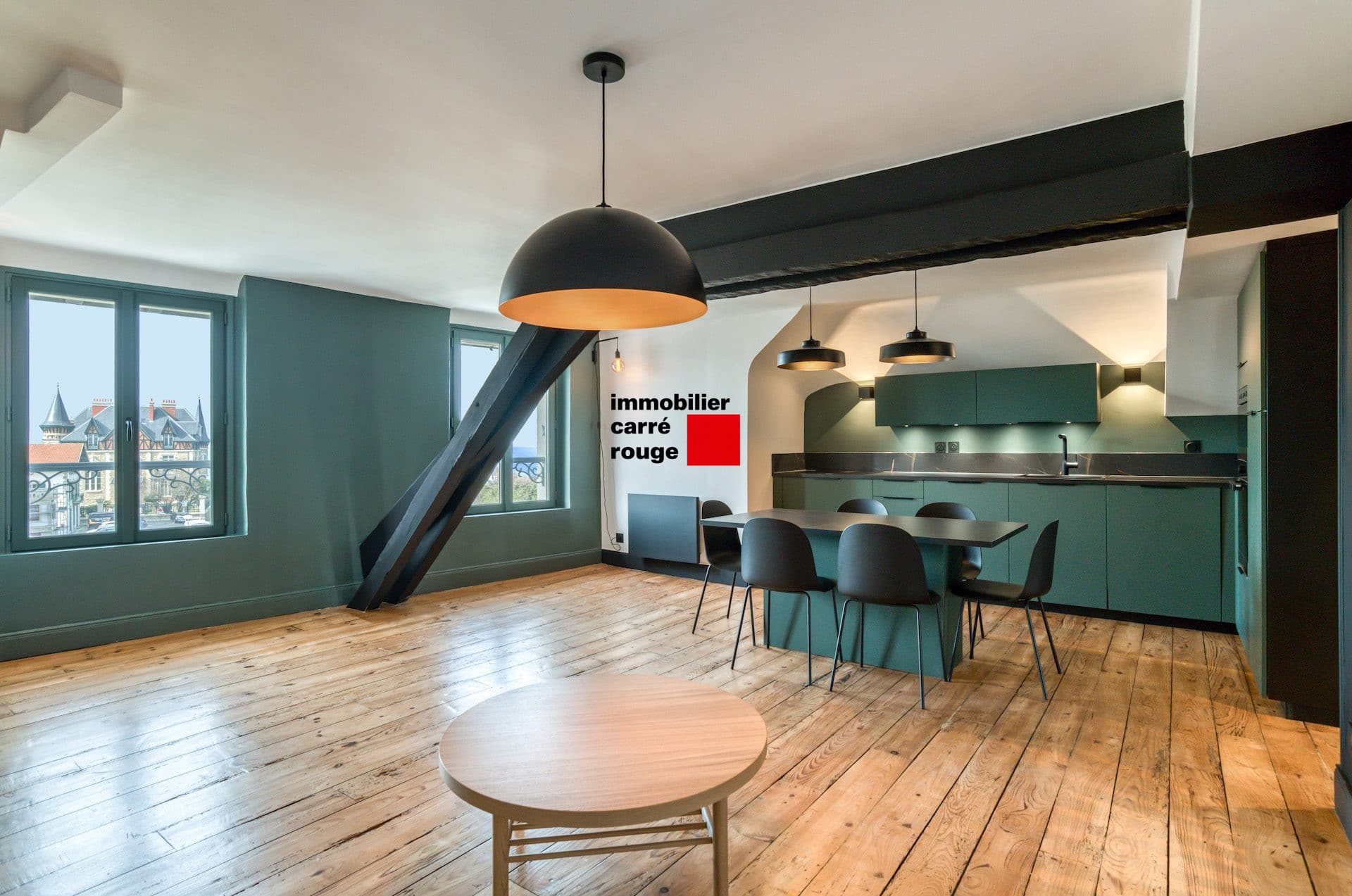 Biarritz plateau de l'Atalaye , T4 vues mer - vue 4
