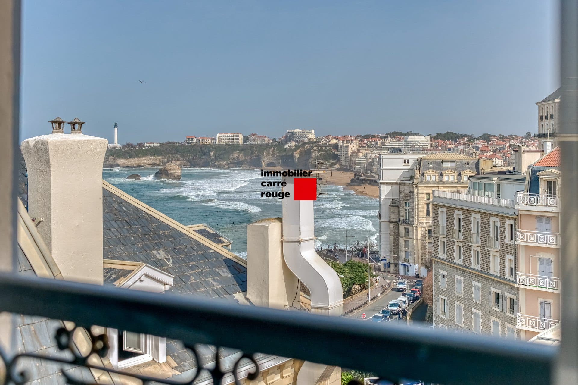 Biarritz plateau de l'Atalaye , T4 vues mer - vue 11