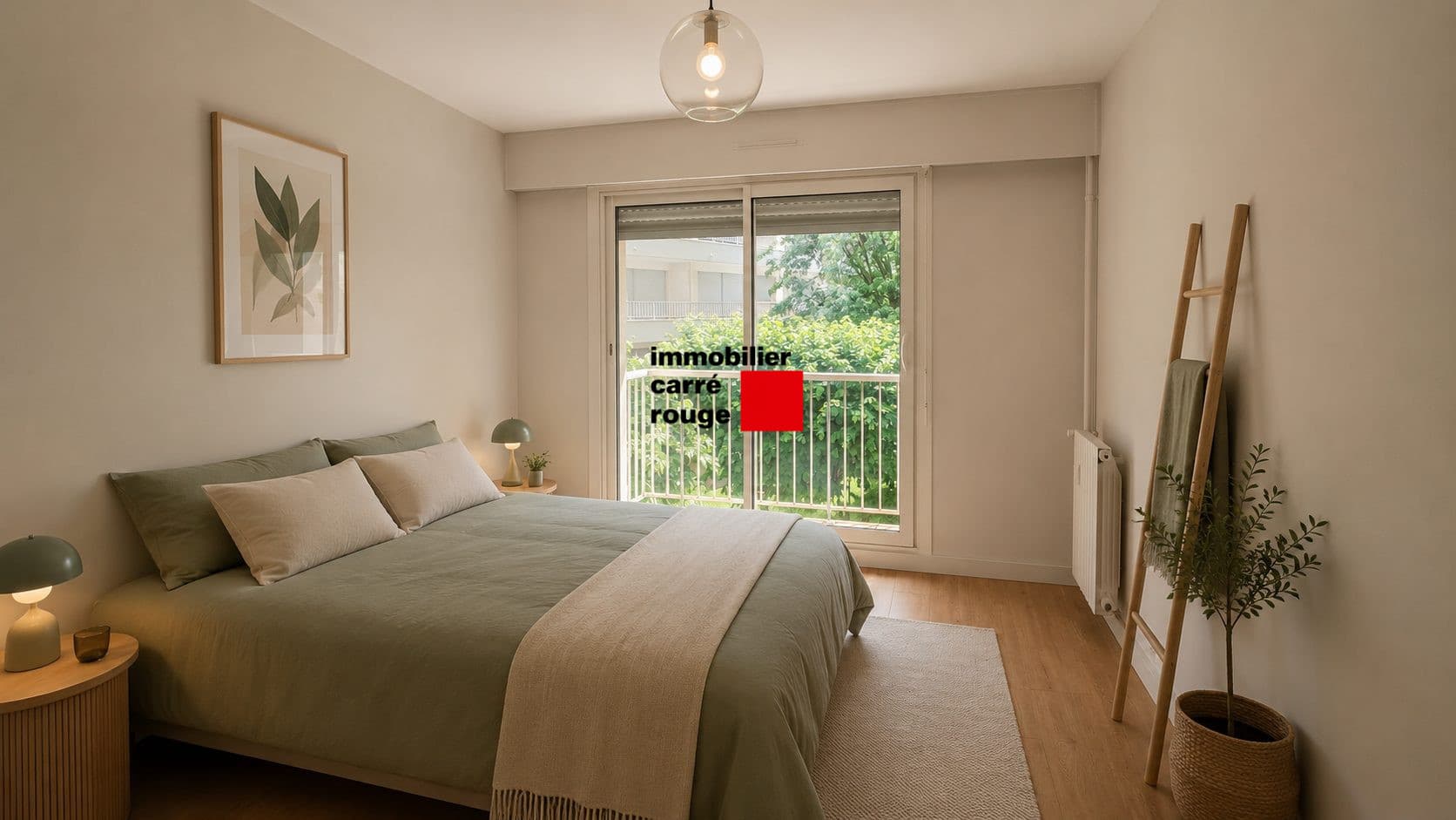 Grand T2, balcon, parking et cave - vue 6