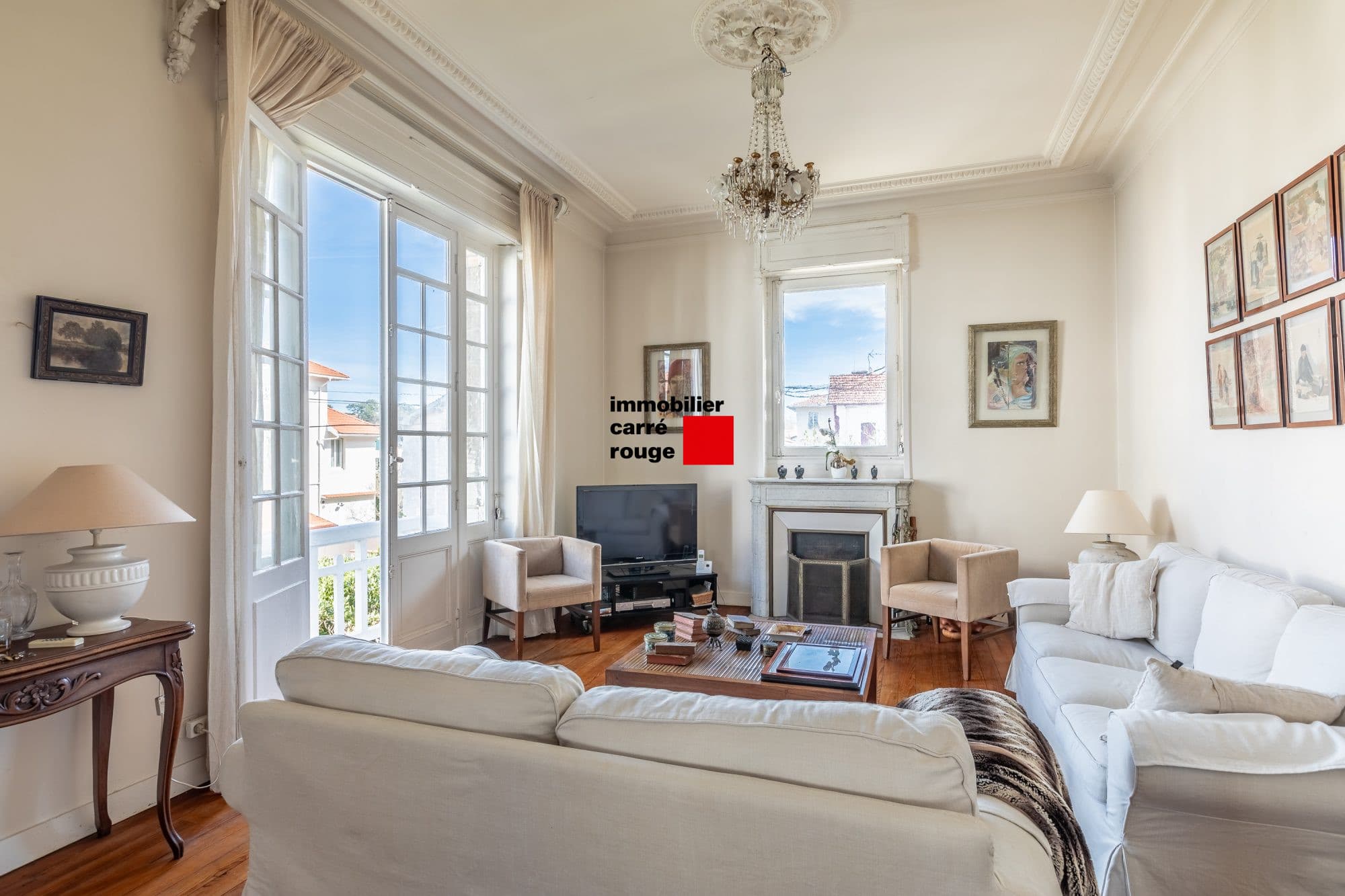 maison bourgeoise en pierre avec jardin et parkings - vue 5