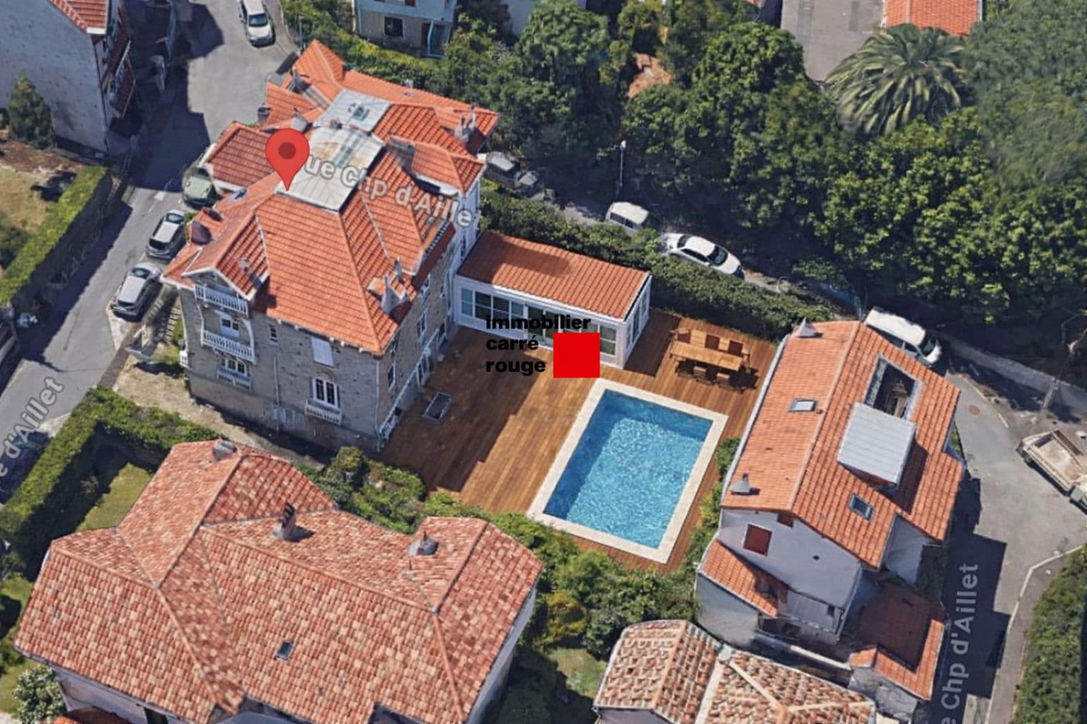 maison bourgeoise en pierre avec jardin et parkings - vue 12