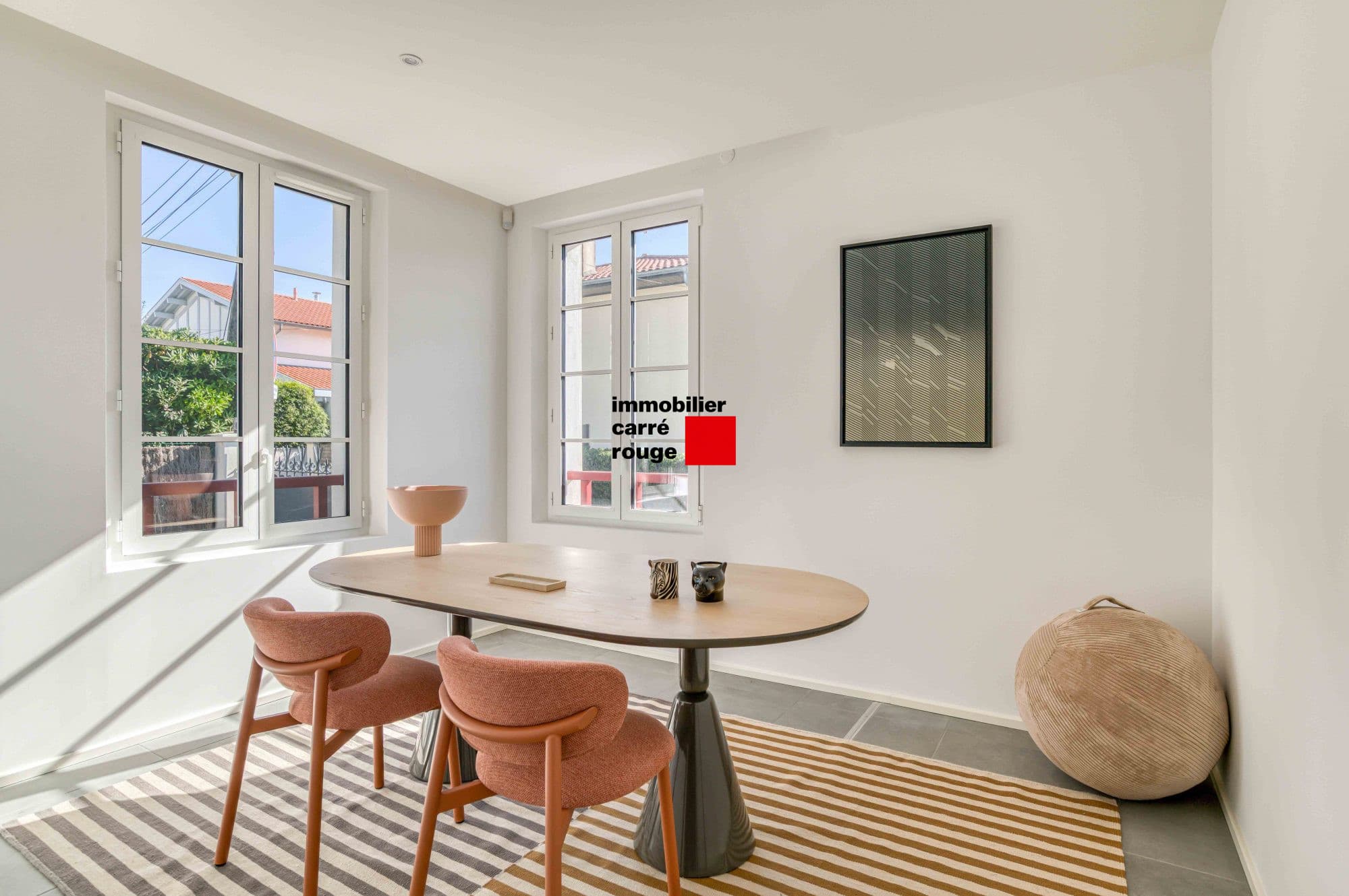 Villa contemporaine cote des basques - vue 7