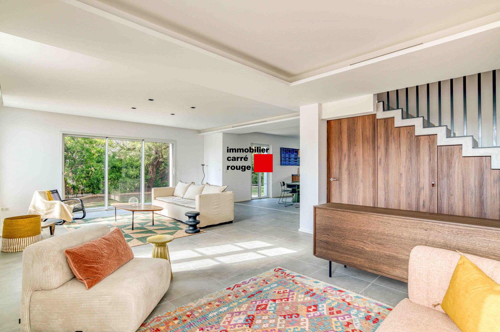 Villa contemporaine cote des basques - vue 4