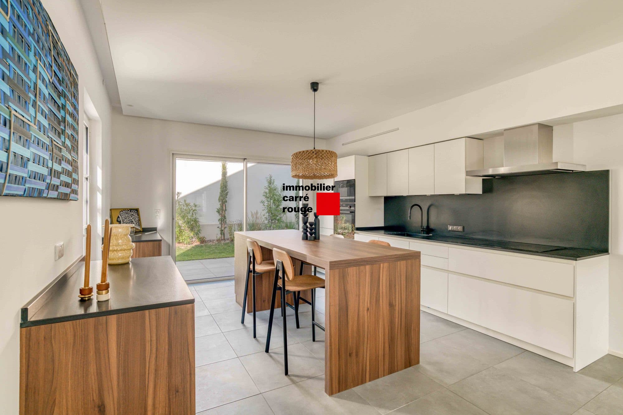 Villa contemporaine cote des basques - vue 6