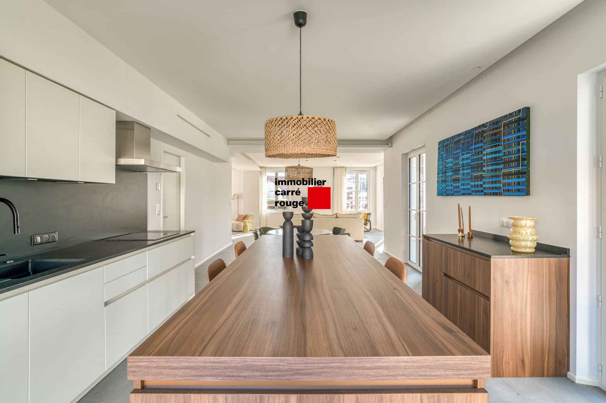 Villa contemporaine cote des basques - vue 5