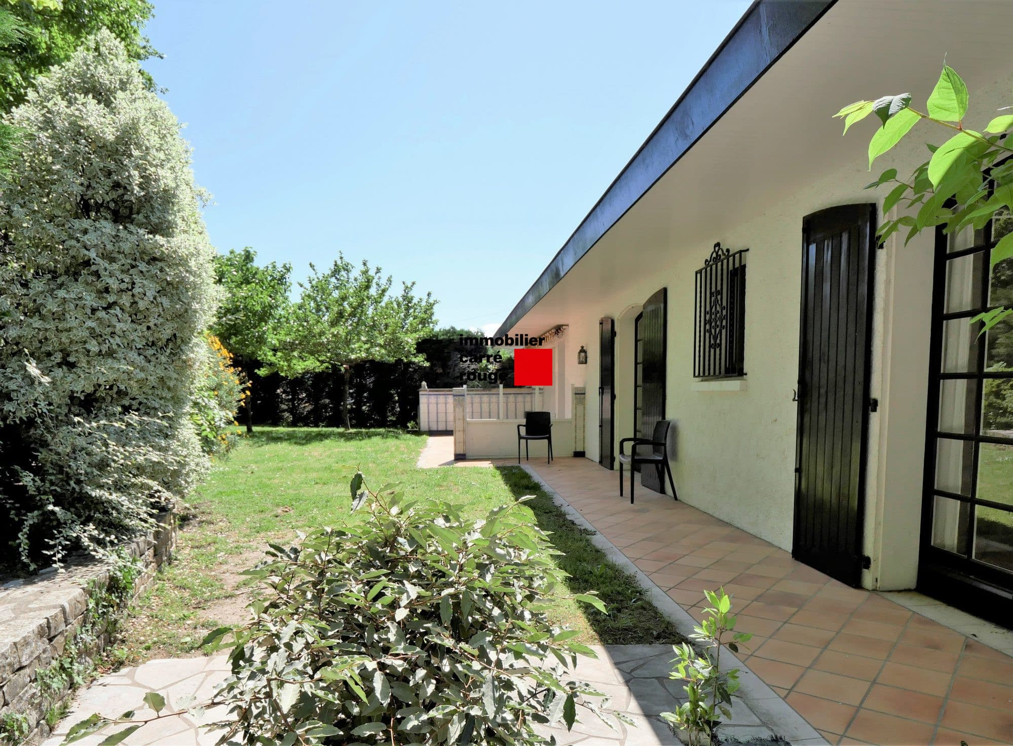 maison en position dominante et au calme - vue 4