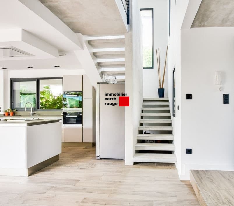 maison d'architecte beaux extérieurs - vue 9