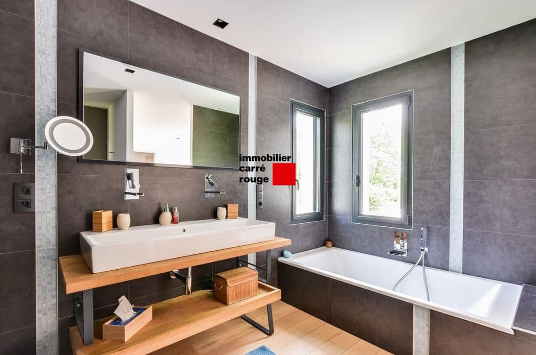 maison d'architecte beaux extérieurs - vue 8