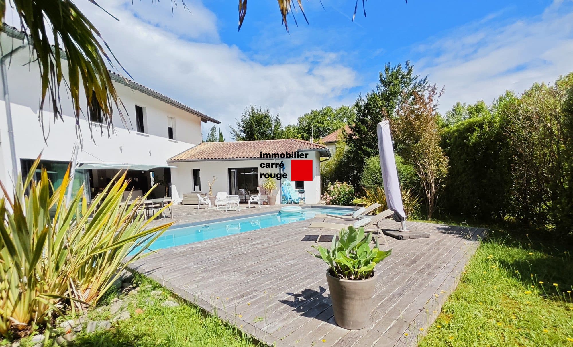 maison d'architecte beaux extérieurs - vue 2