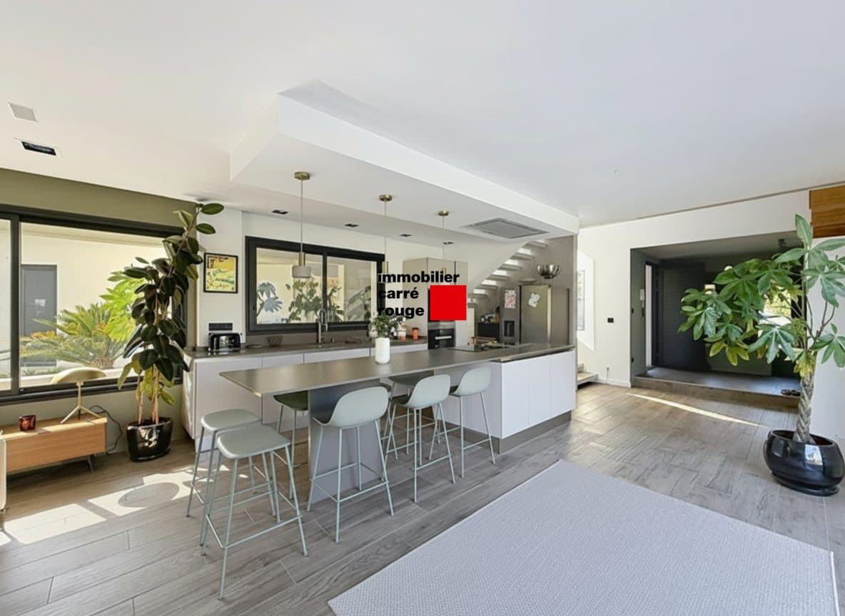 maison d'architecte beaux extérieurs - vue 4