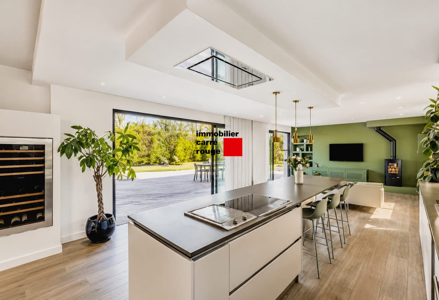 maison d'architecte beaux extérieurs - vue 5
