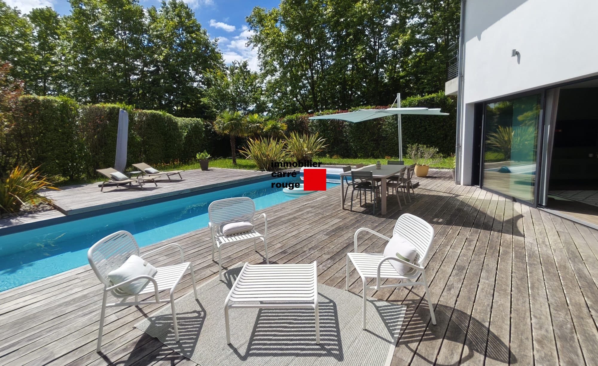maison d'architecte beaux extérieurs - vue 3