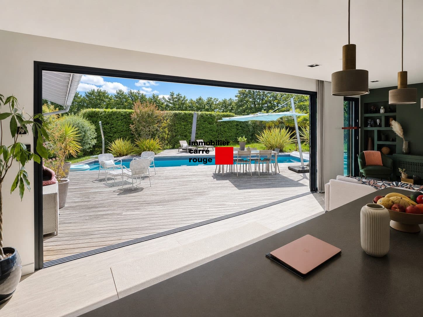 maison d'architecte beaux extérieurs - vue 6
