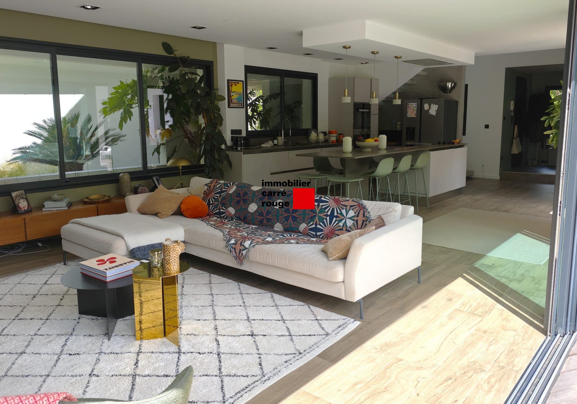 maison d'architecte beaux extérieurs - vue 11
