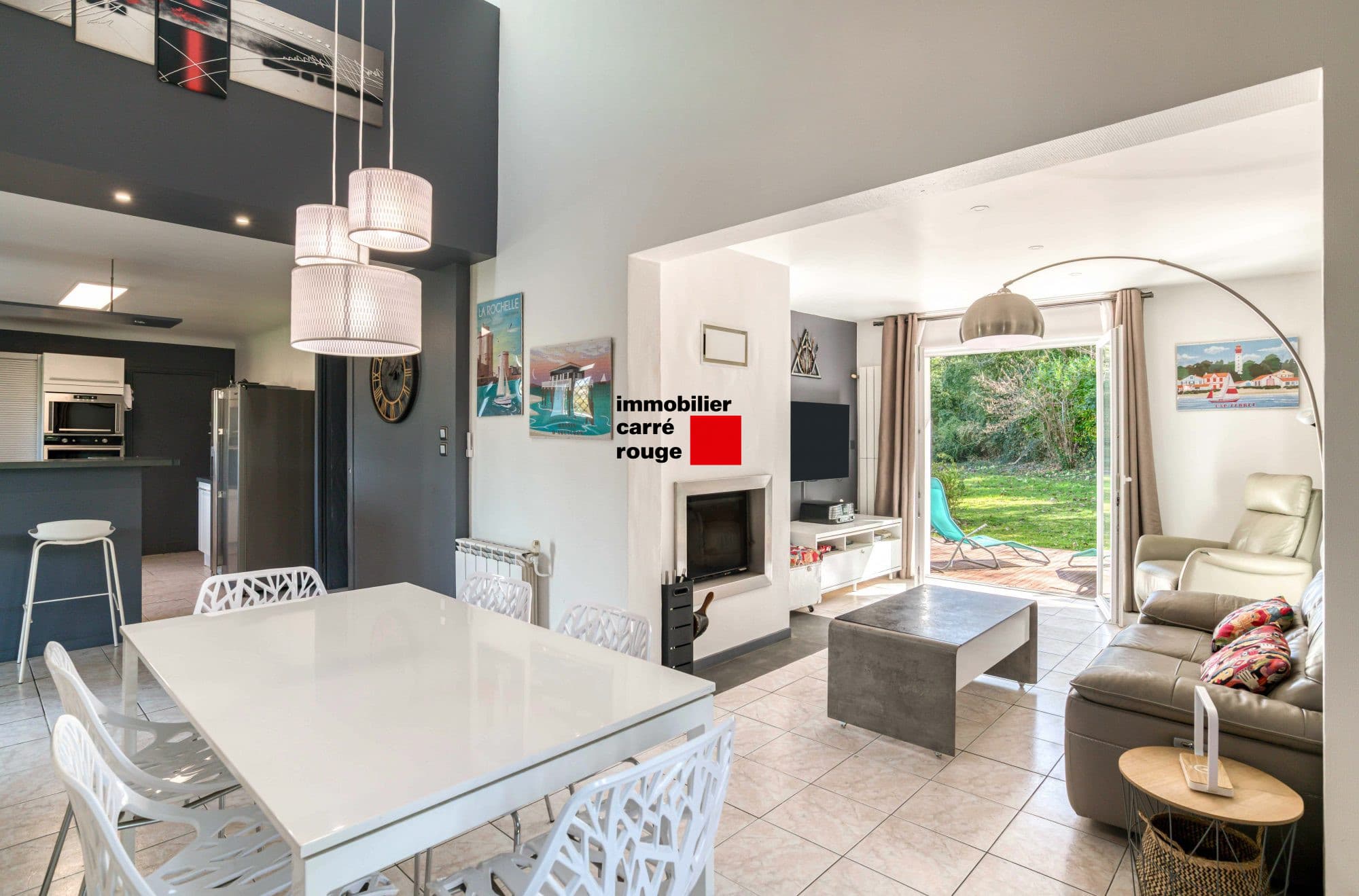 maison familiale sur grd terrain - vue 6