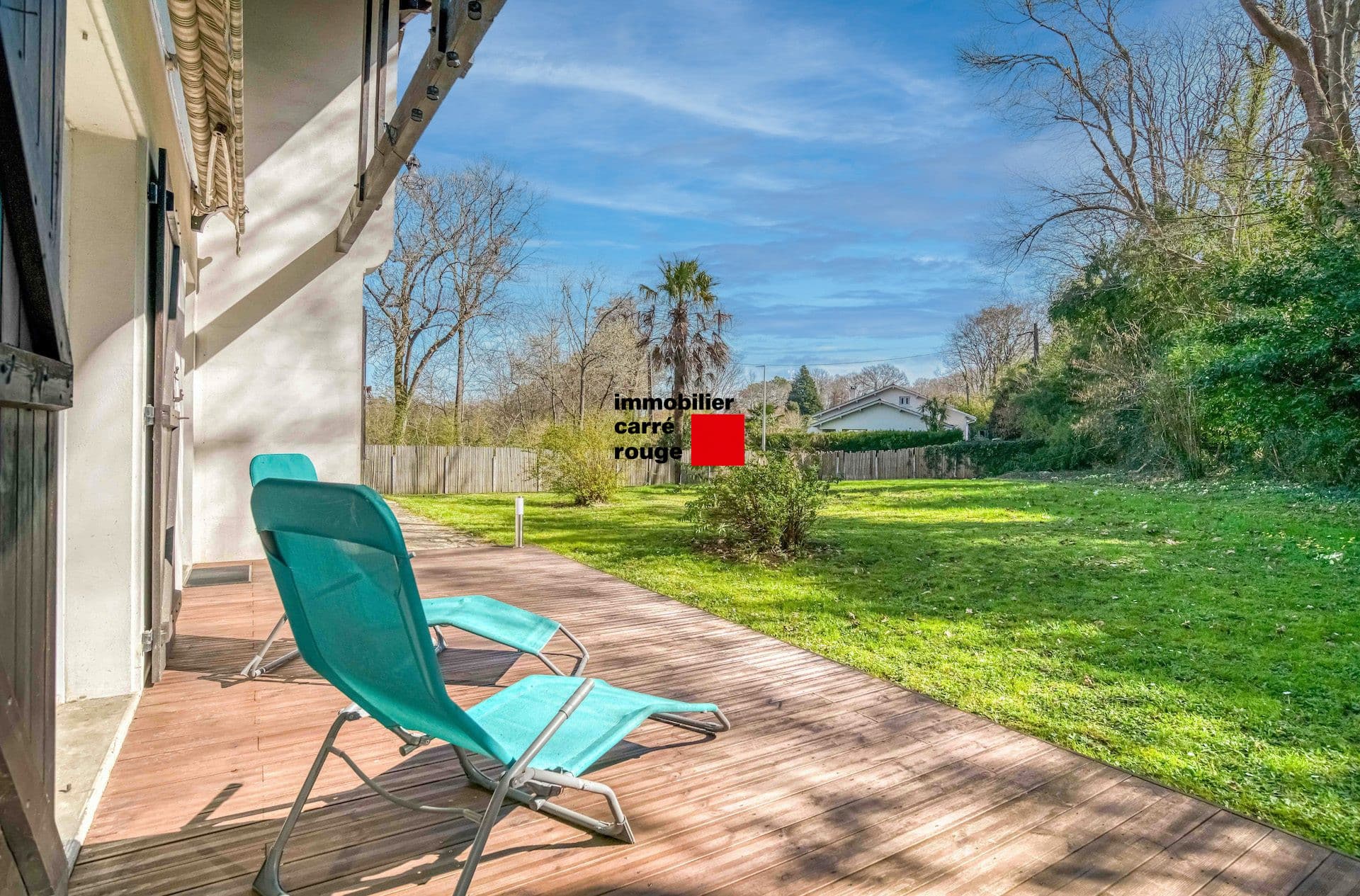 maison familiale sur grd terrain - vue 2