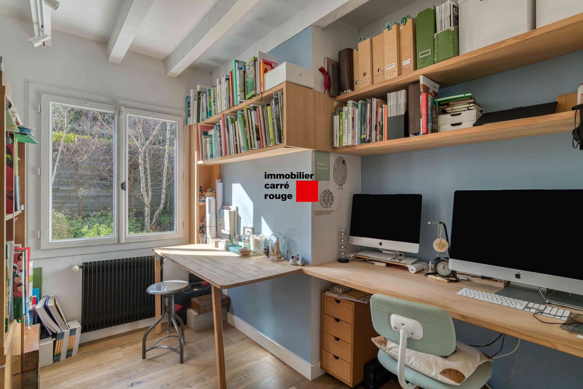 maison rénovée 4  chambres  dans un écrin de verdure - vue 5