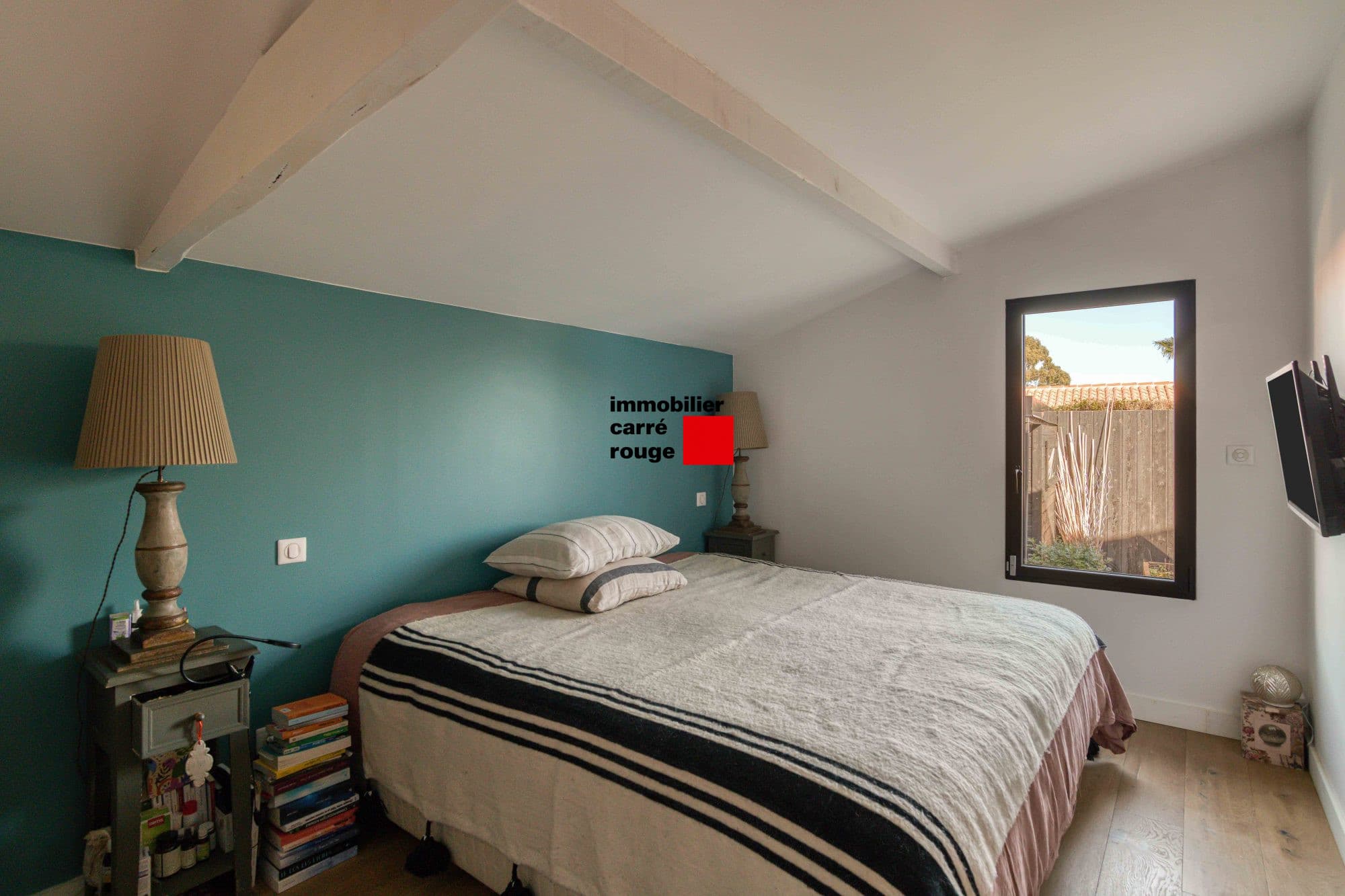 maison rénovée 4  chambres  dans un écrin de verdure - vue 7