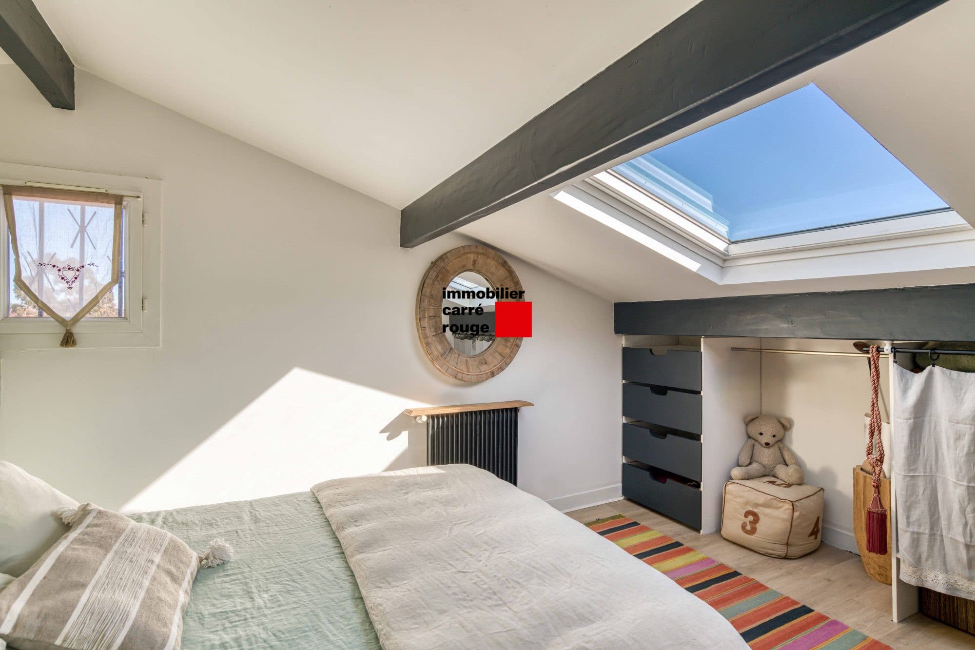 maison rénovée 4  chambres  dans un écrin de verdure - vue 7
