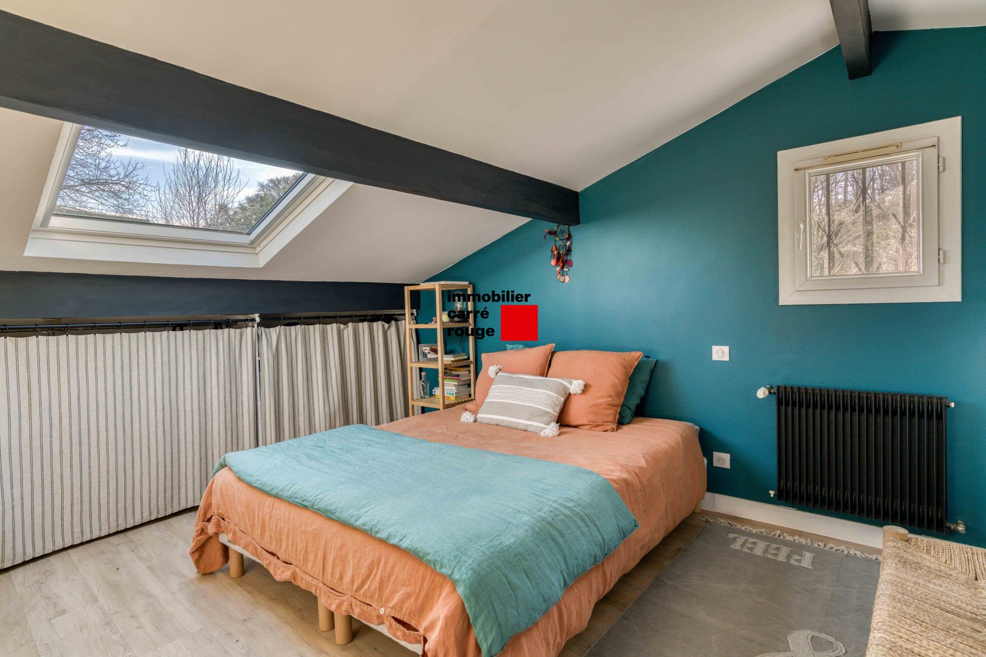 maison rénovée 4  chambres  dans un écrin de verdure - vue 8