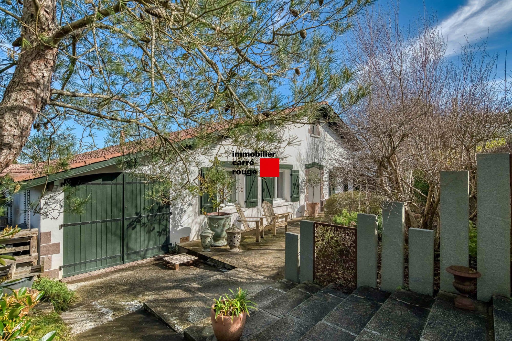 maison rénovée 4  chambres  dans un écrin de verdure - vue 12