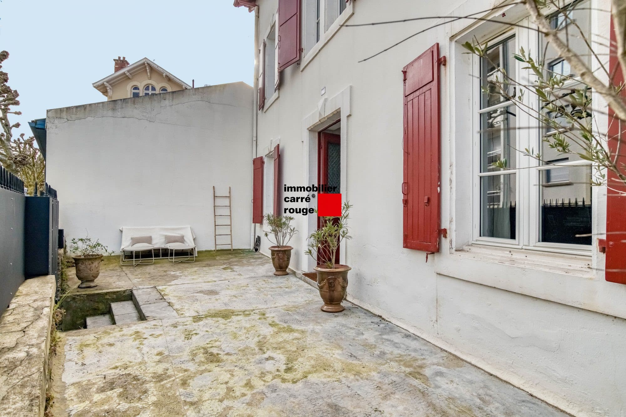 maison ancienne  avec terrasse, Biarritz centre - vue 12