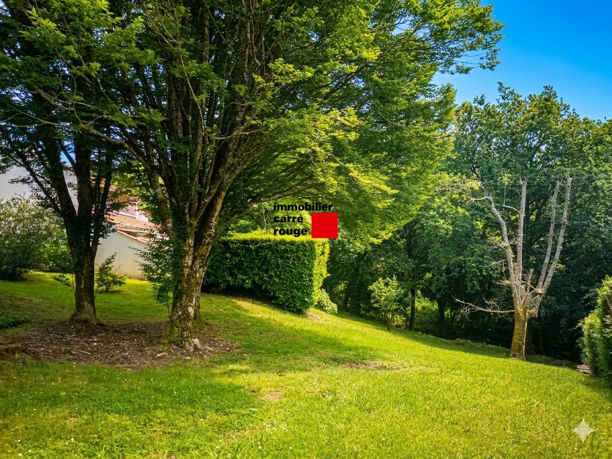 villa d'architecte sur grand terrain arboré - vue 9