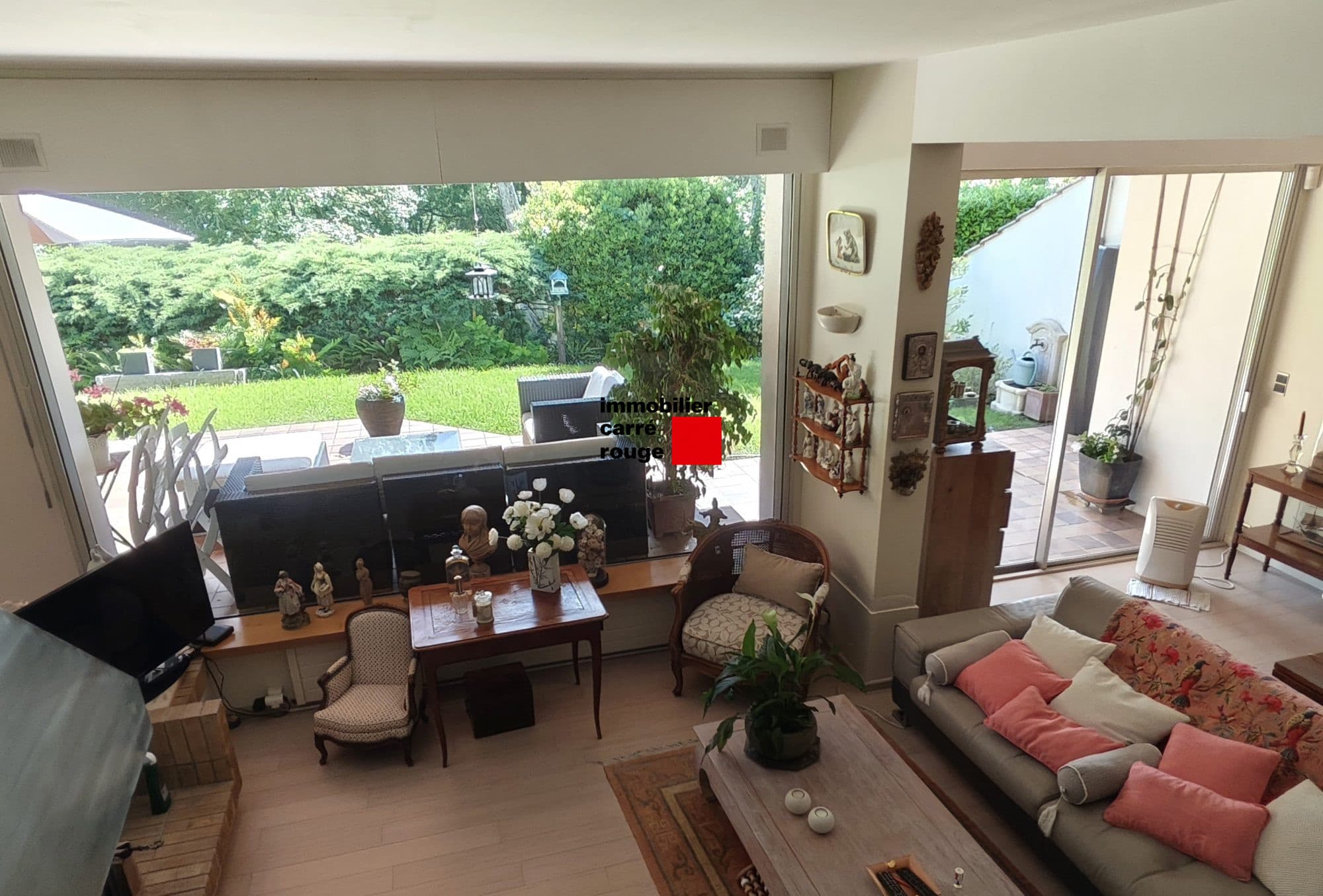 villa d'architecte sur grand terrain arboré - vue 3