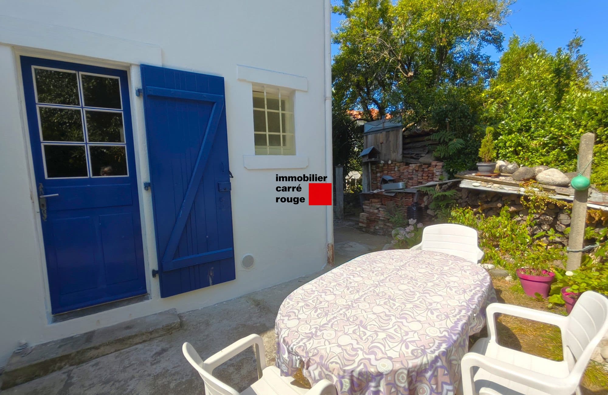 maison de ville avec jardin et  garage - vue 3