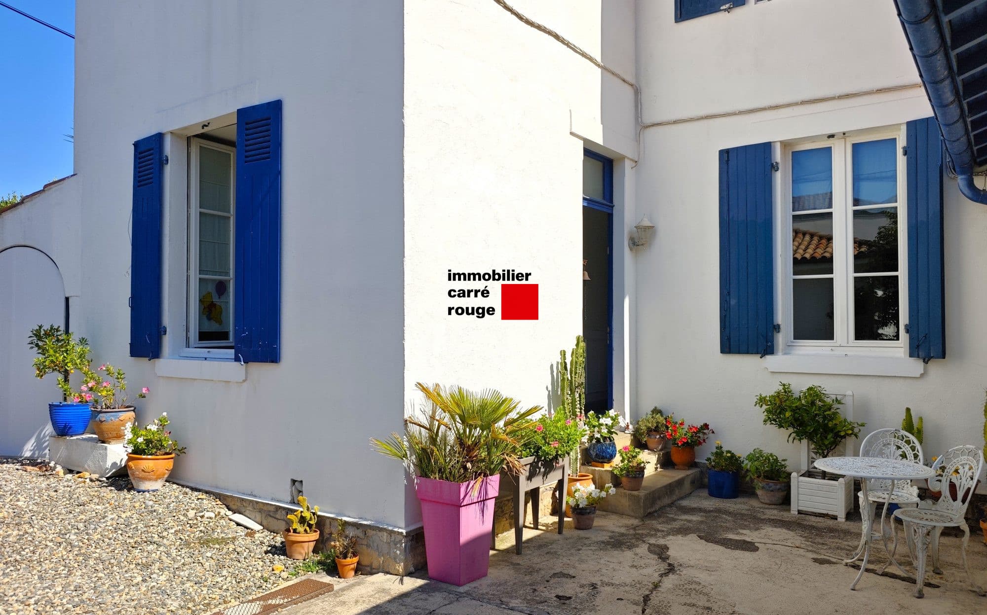 maison de ville avec jardin et  garage - vue 2