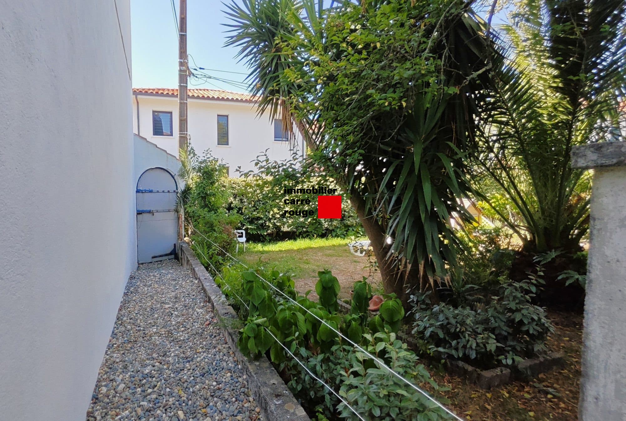 Chalet Biarrot avec jardin et  garage - vue 9