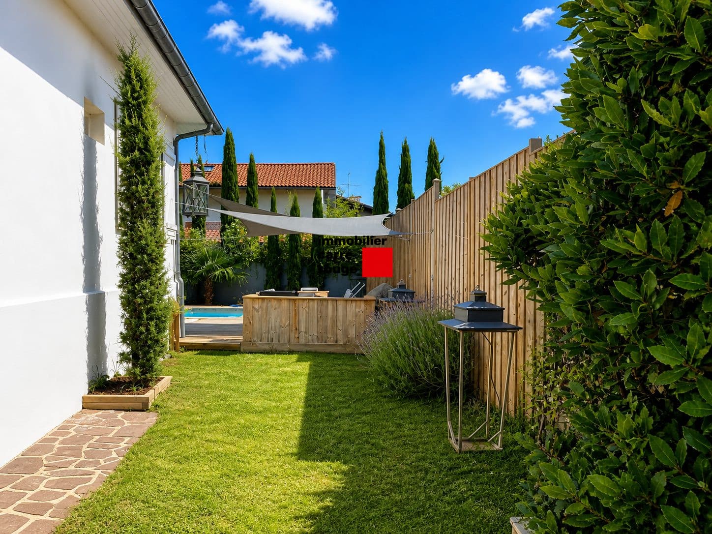 maison de plain pied - vue 3