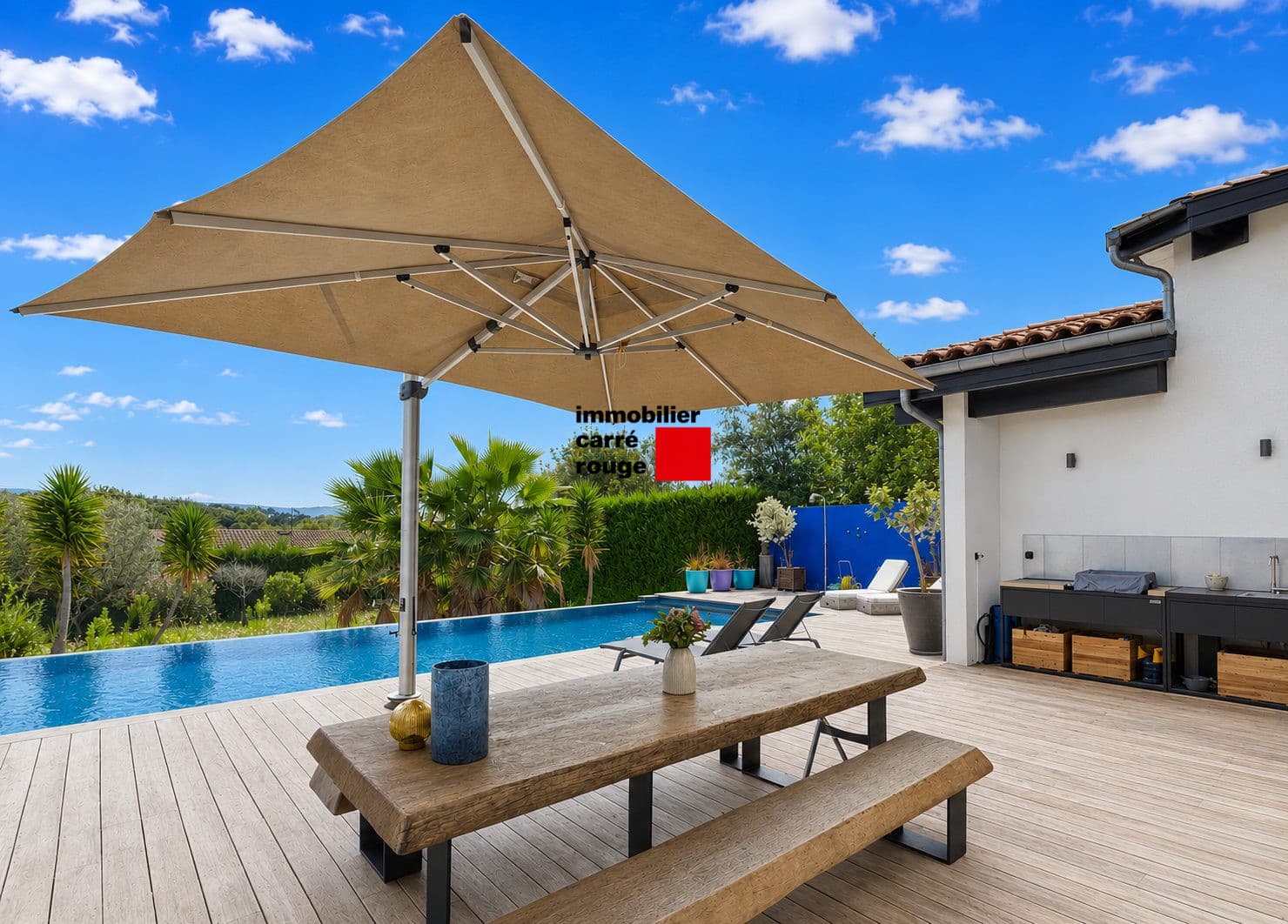 contemporaine 300m² - vue 2