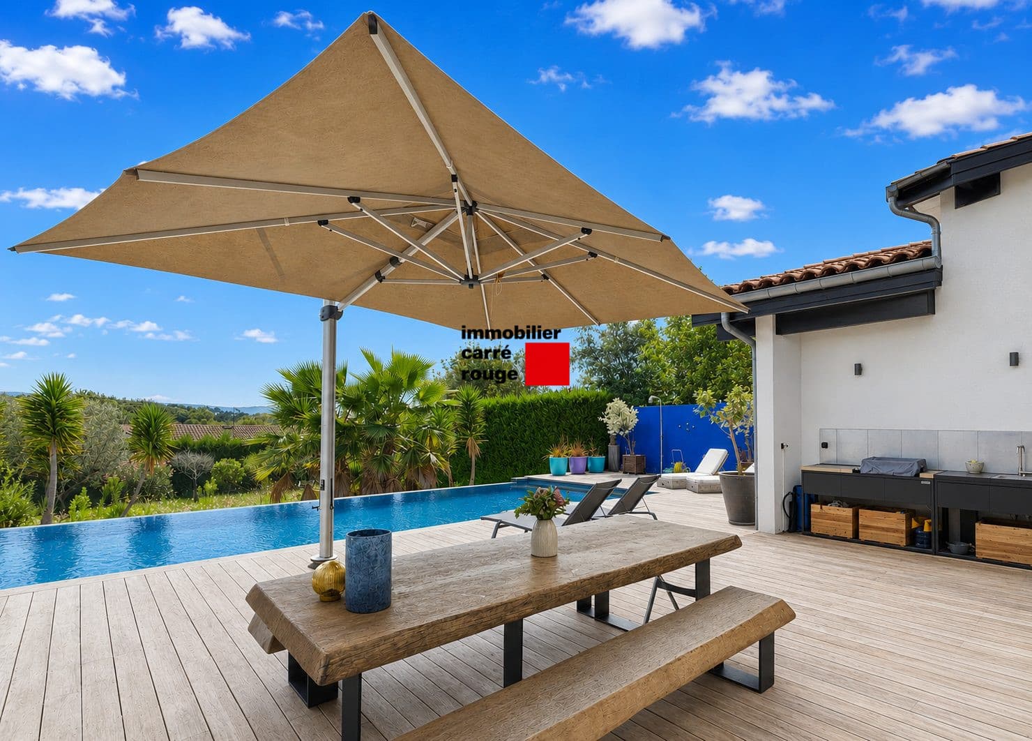contemporaine 358m² - vue 15