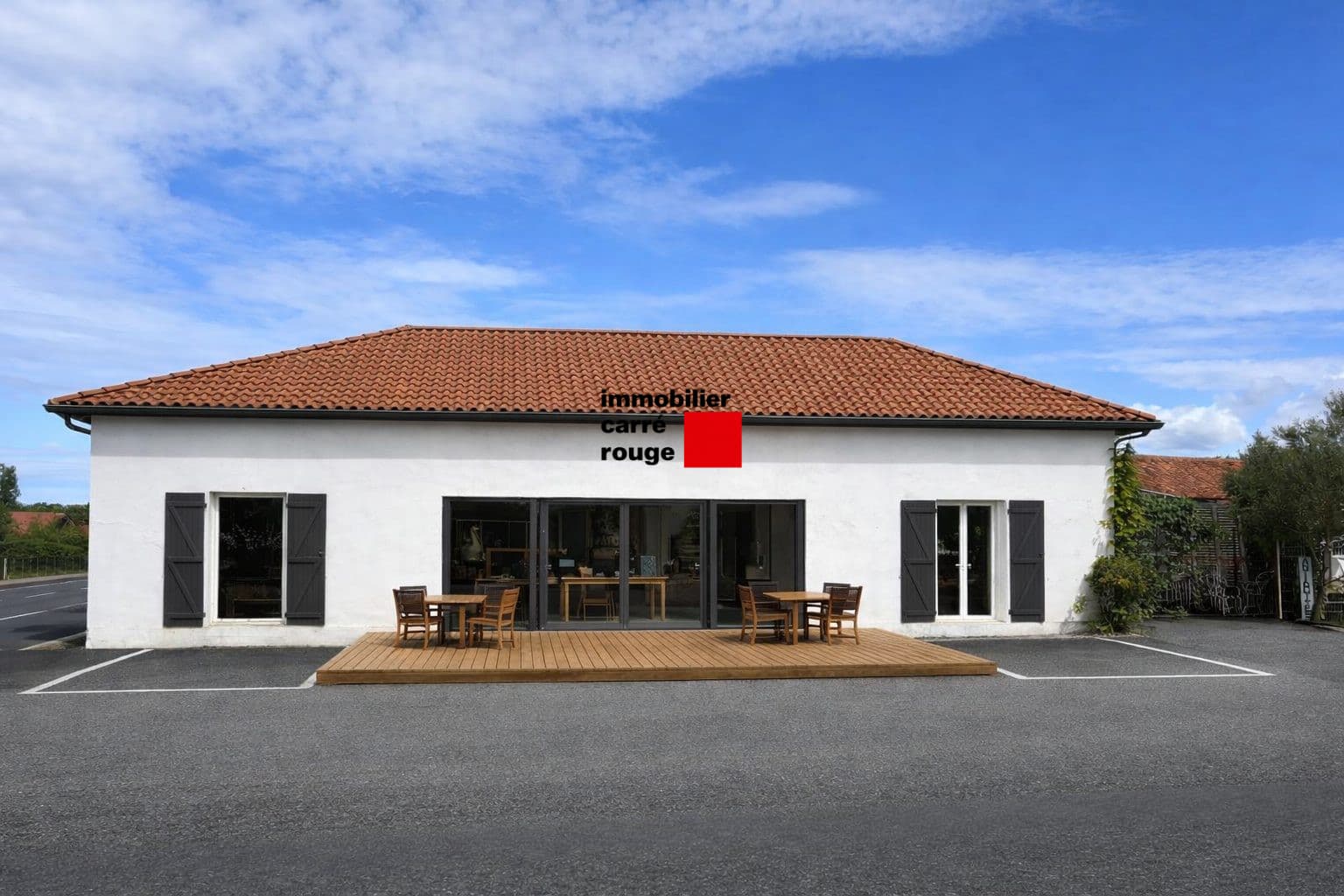 ensemble immobilier mixte