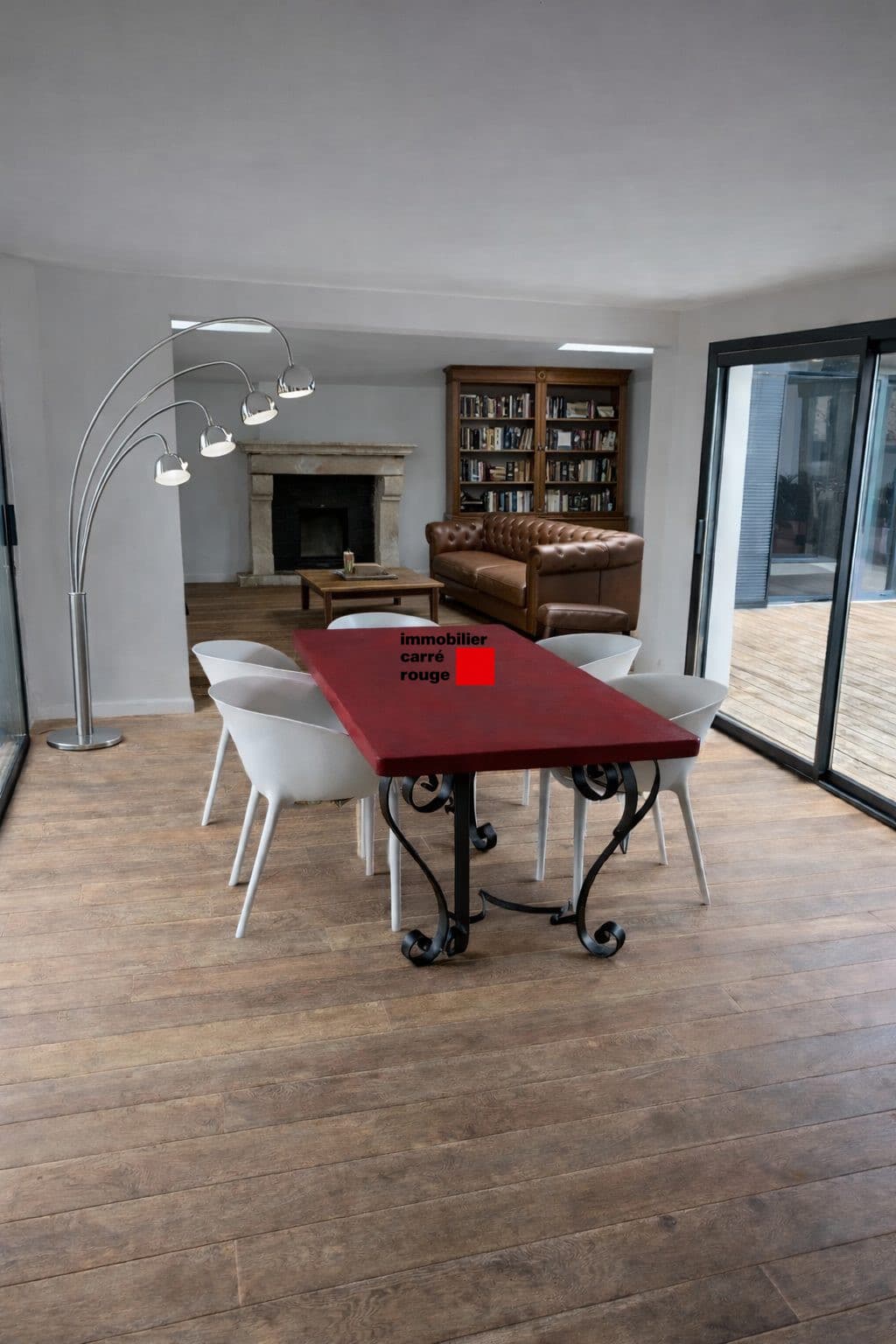 ensemble immobilier mixte - vue 3