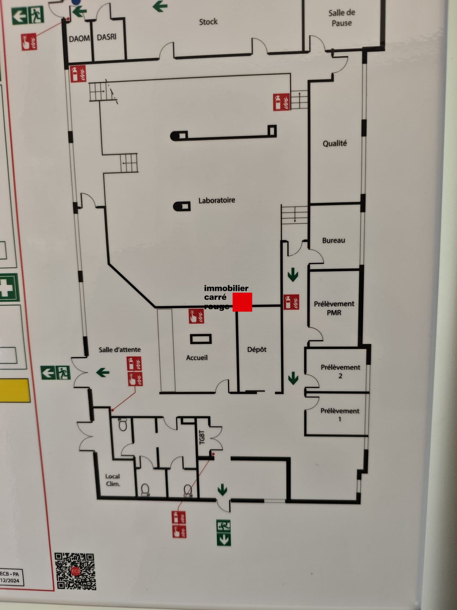 Local commercial plus de 500m² - vue 13