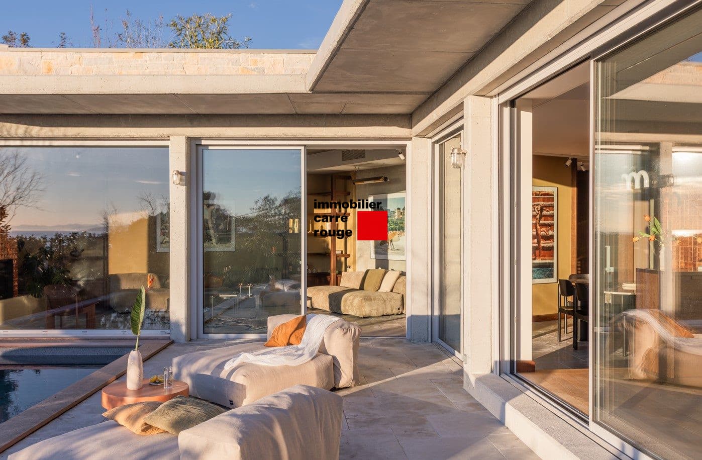 contemporaine vue mer